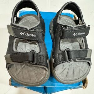 Brand New Columbia Toddler Techsun Vent Sandals Size 5t